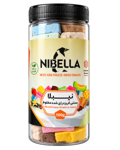 بستنی مخلوط جار